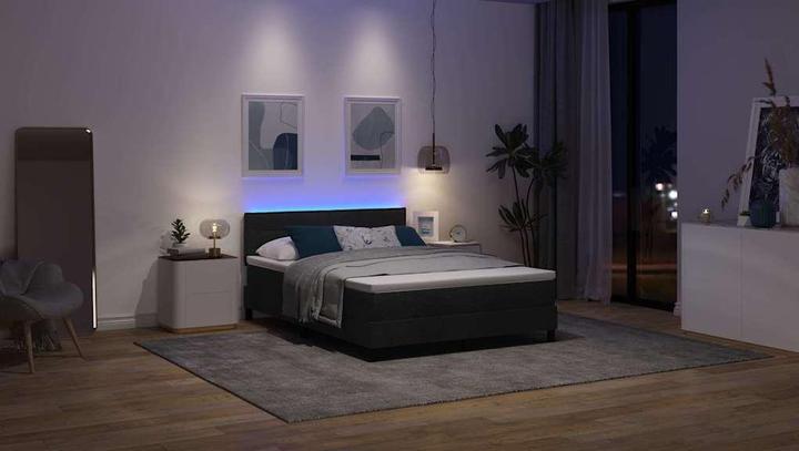 Produktbild vidaXL Boxspringbett (140 x 190 cm)