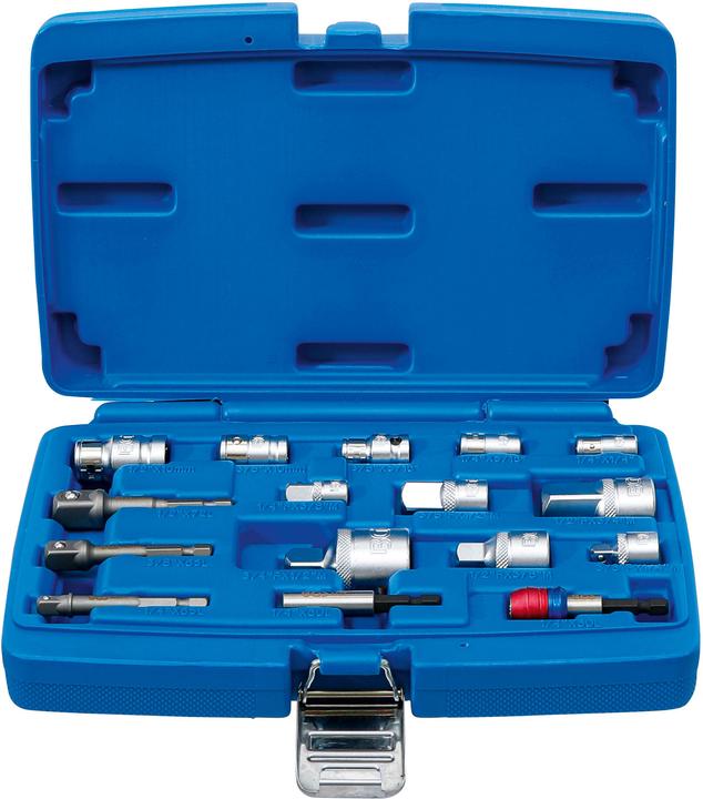 Actual product image BGS Bit Holder / Socket Adaptor Set 16 pcs.