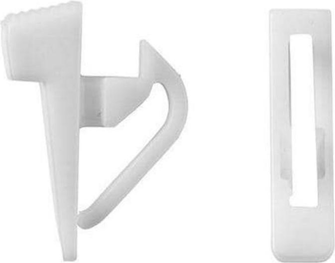 Utz Kit de verrouillage pour couvercle à charnière, 2 pièces (3.5 x 0.5 x 2.5 cm)