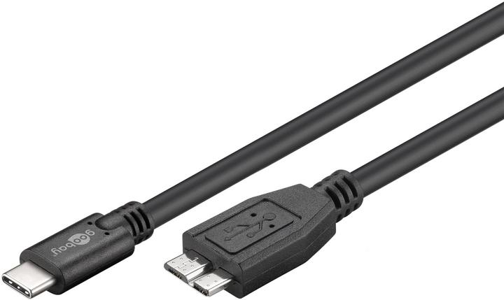 Produktbild Goobay USB-Kabel (1 m, USB 3.0)