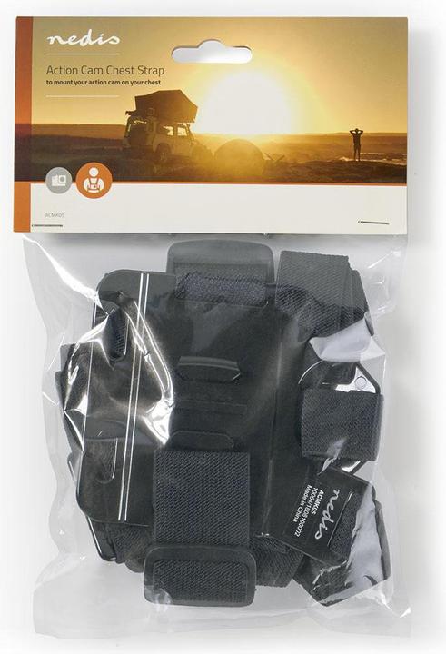 Image du produit Nedis Ceinture pectorale pour caméra d'action