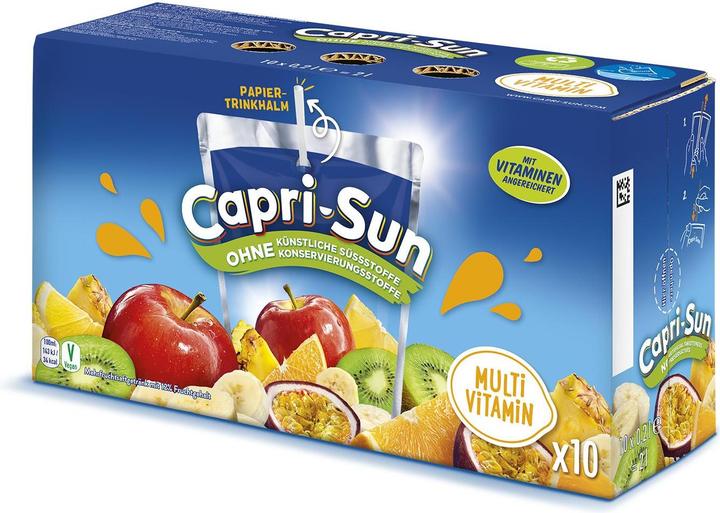 Produktbild Capri-Sun Multivitamin (10 x 20 cl)
