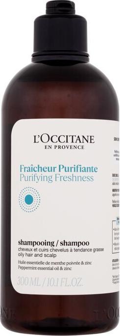 Produktbild L'Occitane Purifying Freshness Shampoo (Flüssiges Shampoo, 300 ml)