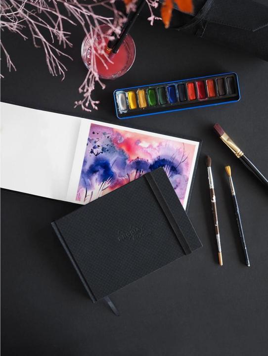 Produktbild Rhodia Touch Watercolor Book (300 g/m², 120 x)
