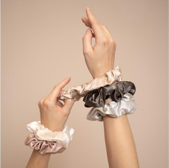 Immagine prodotto VBEAUTY Scrunchie di seta (Elastico per capelli)
