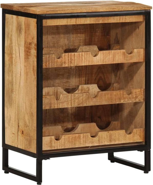 Produktbild vidaXL Weinregal (9 Flaschen, 55 x 33 x 70 cm)