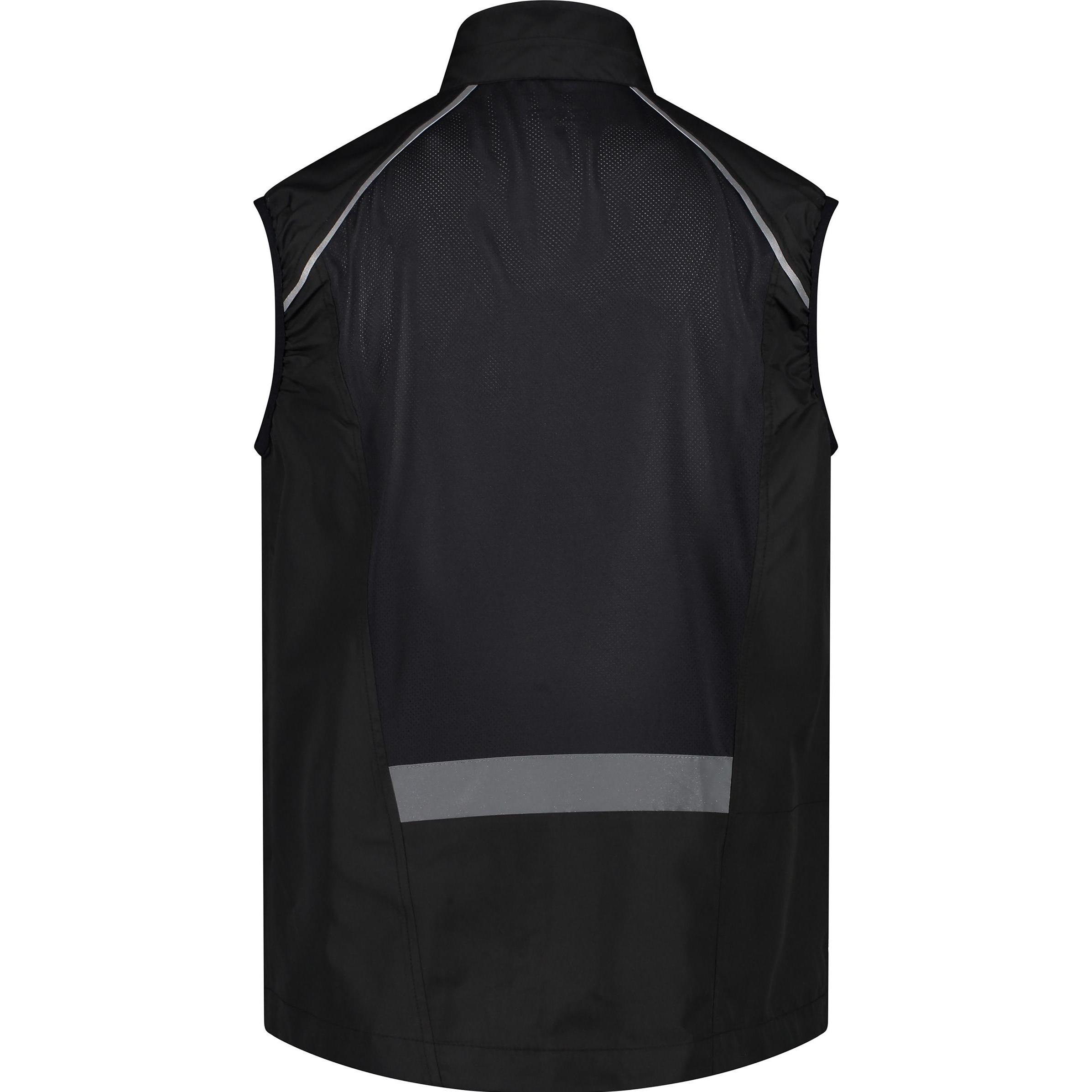 Thumbnail - CMP Campagnolo, Herren, Weste, Windproof Weste, Schwarz, (58, 4XL)