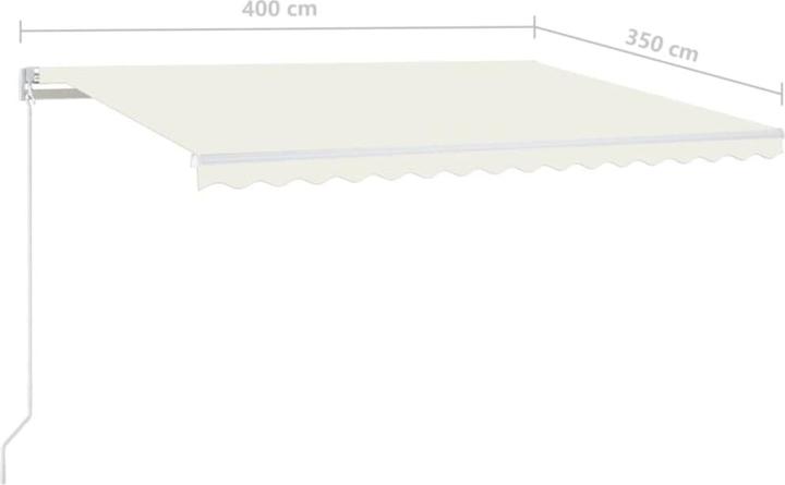 Produktbild vidaXL Markise (3.50 m)