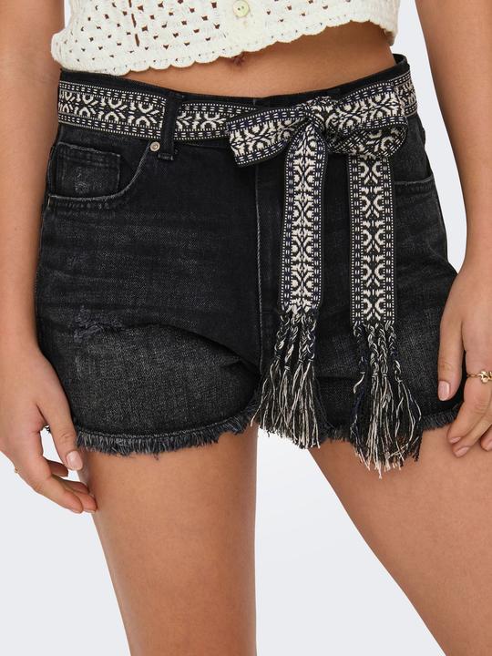 Actual product image Only ONLROBYN Sehr hohe Taille Gerade geschnitten Jeans-Shorts Jeans-Shorts (M)