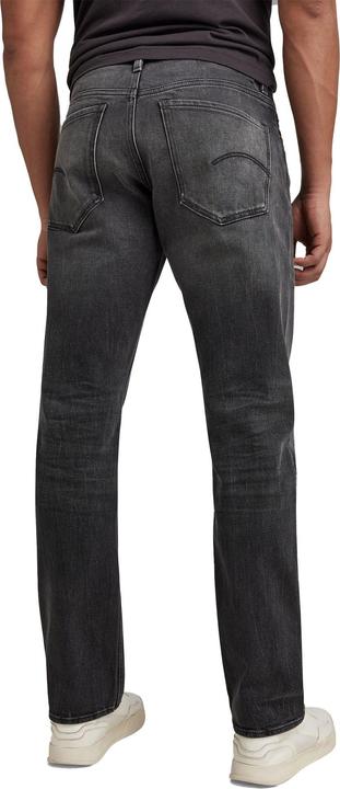 Actual product image G-Star Mosa Jeans Straight Fit Worn In Black Moon (W34/L34)