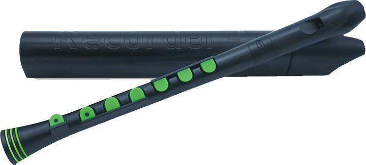 Black/Green