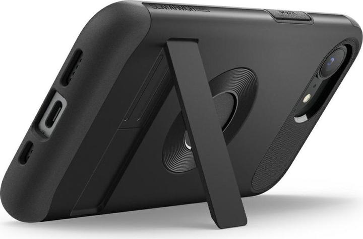Produktbild Spigen Slim Armor MagSafe iPhone 16e Case - Black (Apple iPhone 16e)