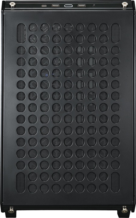Actual product image Cooler Master Qube 500 Flatpack (mATX, ITX, E-ATX, ATX)