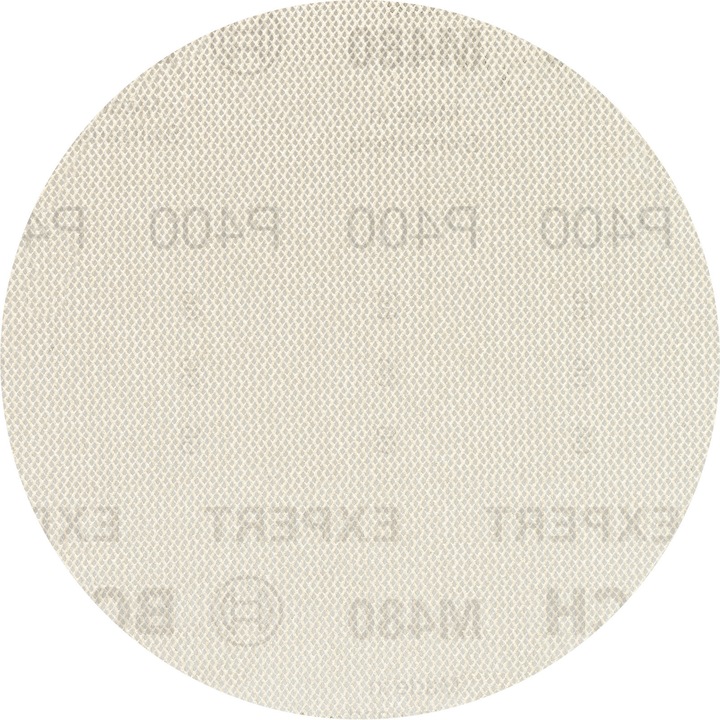 Actual product image Bosch Professional Zubehör EXPERT M480 Sanding net for random orbital sander, 150 mm, G 400, 5 pieces (P400)