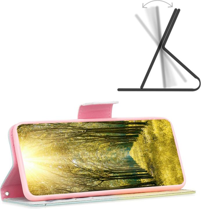 Actual product image Ueli Express iPhone 14 Pro Max book case case with card holder spring (Apple iPhone 14 Pro Max)