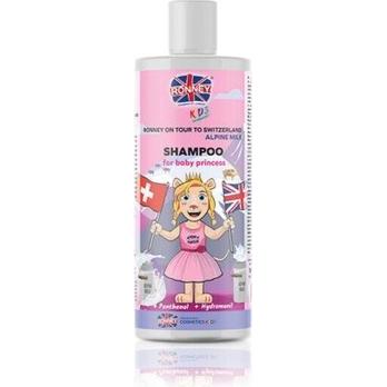 Ronney, Shampoo, Kids On Tour To Switzerland Shampoo For Baby Princess Shampoo For Children From 3 Years Of (300 ml, Flü...