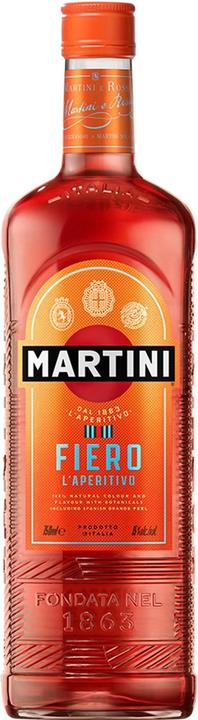 Martini Fiero (15 %, Italy, 1 x 75 cl, Vermouth)