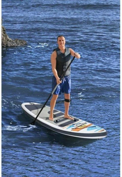 Actual product image Bestway HF SUP White Cap Convertible (10')