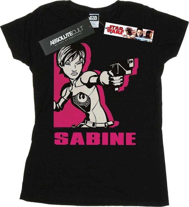 Image du produit Star Wars - T-shirt REBELS SABINE - Femme (L)