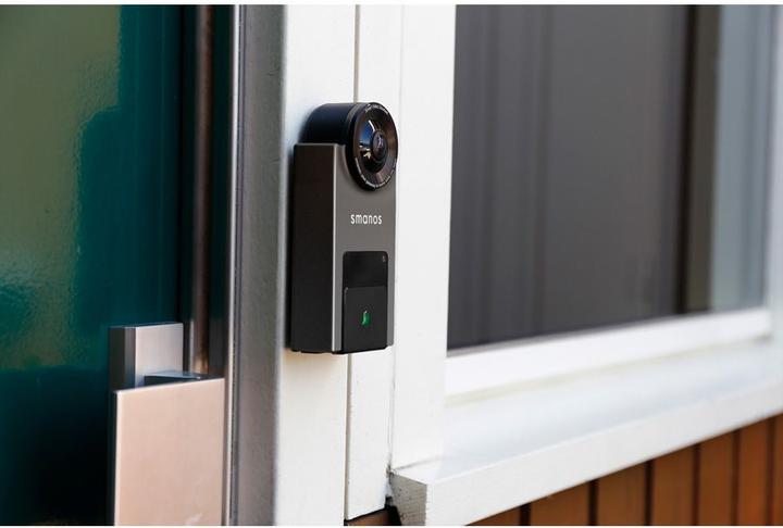 Productafbeelding Smanos DB-20 slimme videodeurbel (App, WiFi)