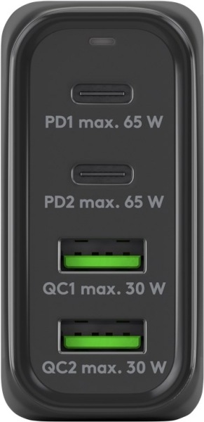 Immagine prodotto Goobay Caricabatterie Rapido USB Multiport con tecnologia GaN (65 W)
