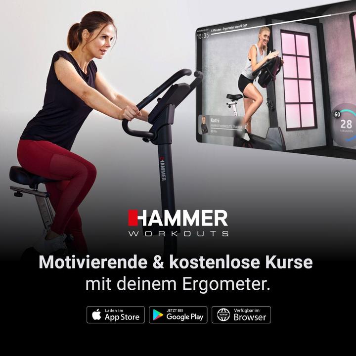 Image du produit Hammer Fitness Cardio XT6 BT
