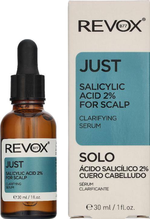 Image du produit Revox JUST acide salicylique 2% pour le cuir chevelu 30ml (30 ml)