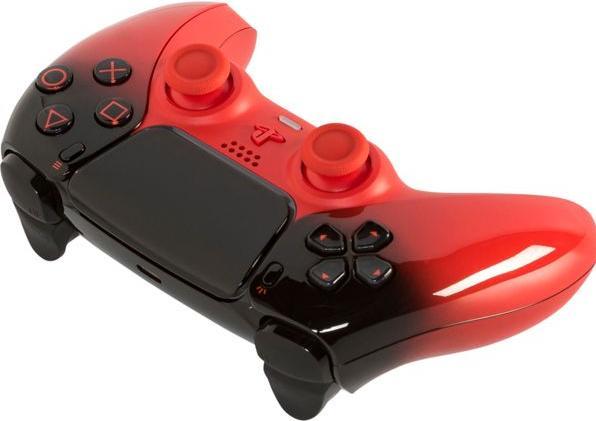 Actual product image Sony DualSense Wireless-Controller - Techno Red (PC, PS5)