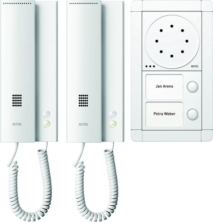 Schneider Electric Porter Audio Set WE white/white