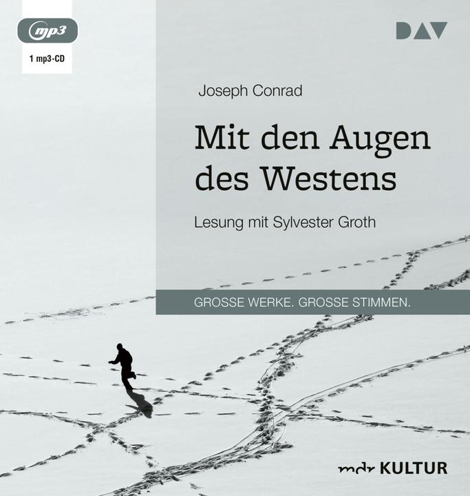 Image du produit Avec les yeux de l'Occident (Joseph Conrad, Sylvester Groth, Günther Danehl, Allemand)
