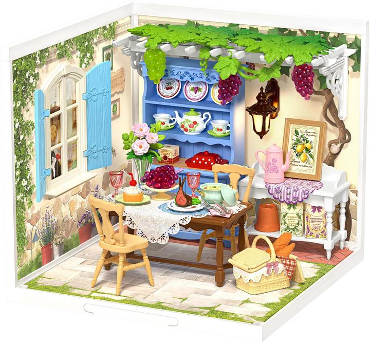 Image du produit Robotime Bausatz Midsummer Dream Yard