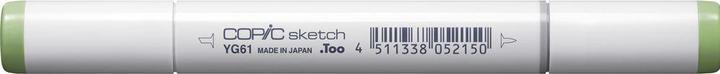 Image du produit Copic Sketch type YG - 61 (YG61 - Mousse pâle, 1 x)