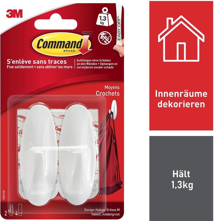 Image du produit Command Crochet