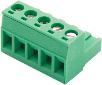 Produktbild Phoenix Contact Plug-in housing, 5mm pitch, 8 way