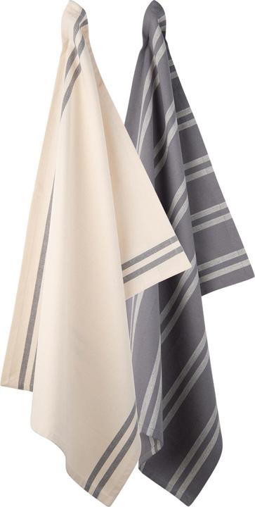 Immagine prodotto Södahl Set di asciugamani da tè Soft Tools Grey (50 x 70 cm)
