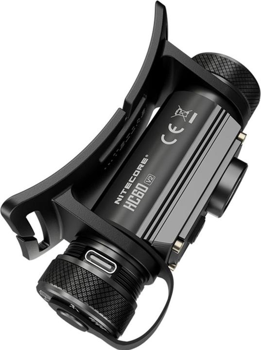 Immagine prodotto Nitecore HC60W V2 - 1200 lumen, inclusa batteria ricaricabile (1200 lm)