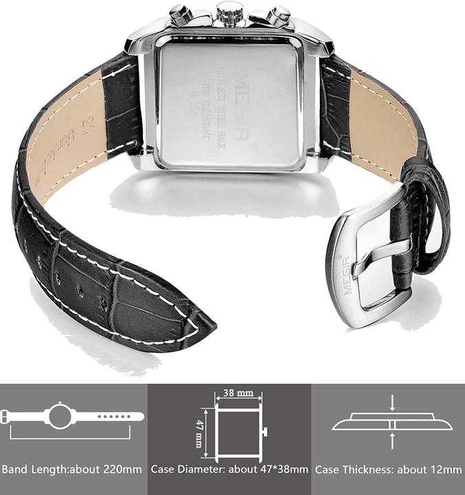 Produktbild Megir Herren Quarz Uhr