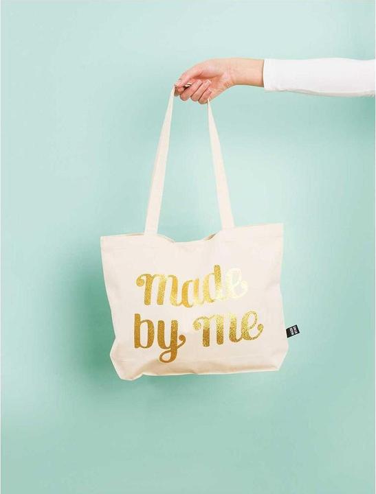 Image du produit Rico Design Cabas en tissu Shoper Nature