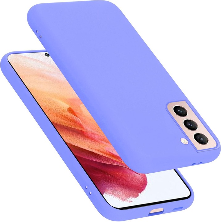 Produktbild Cadorabo TPU Liquid Silicone Case Cover (Samsung Galaxy S21 5G)
