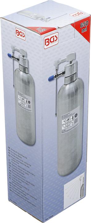 Produktbild BGS Druckluft-Sprühflasche | Edelstahl | rostfrei | 650 ml