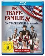 Die Trapp-Familie & Die Trapp-Familie in Amerika (Blu-ray, Allemand)