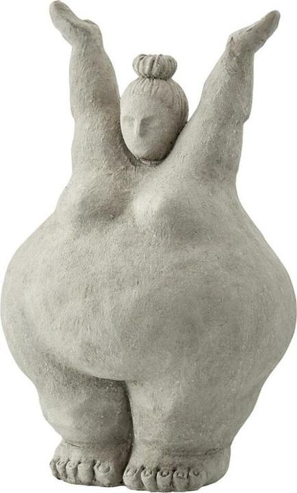 Lene Bjerre Aufsteller Serafina 28 cm, Grau