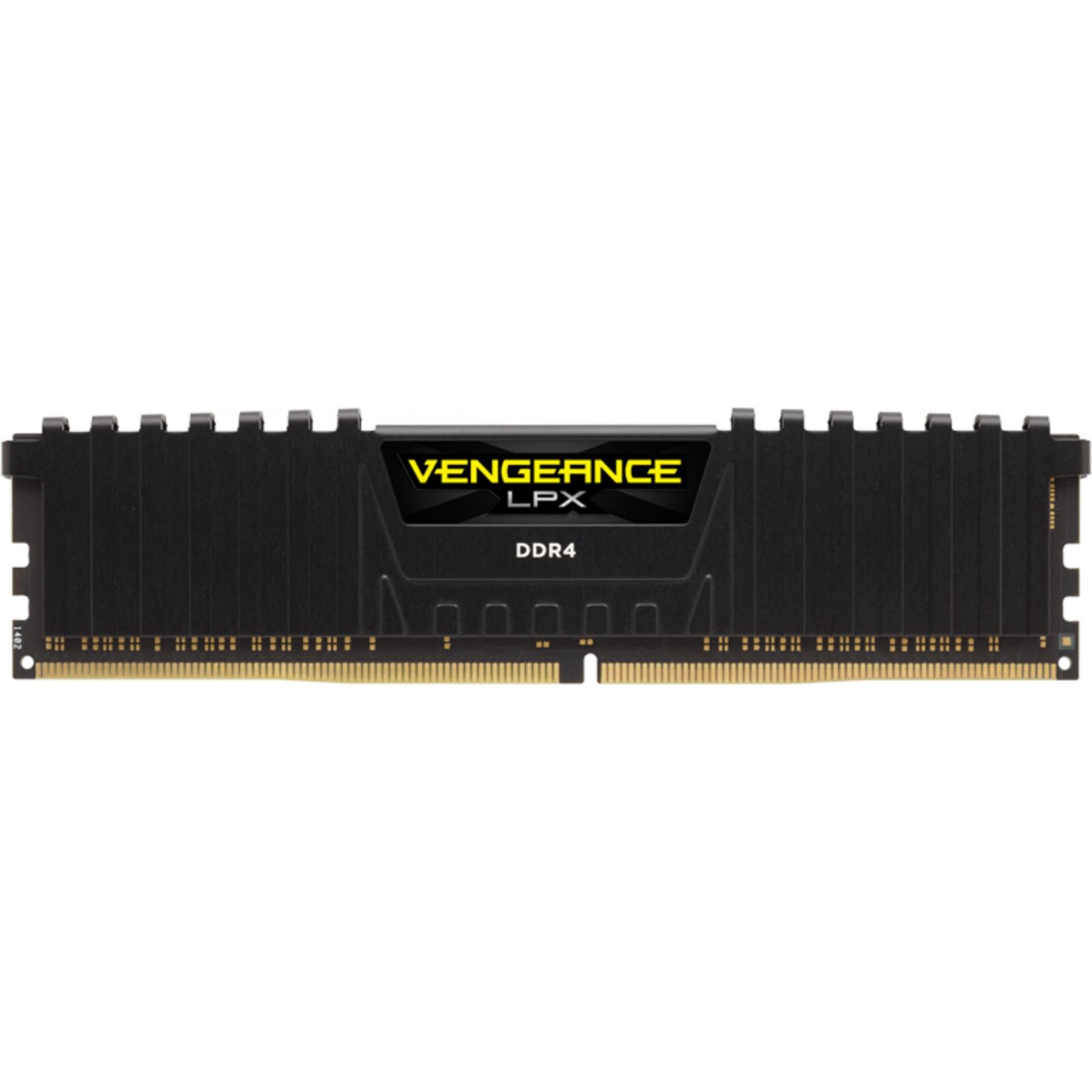 Thumbnail - Corsair Vengeance LPX (1 x 16GB, 3600 MHz, DDR4-RAM, DIMM), RAM, Schwarz