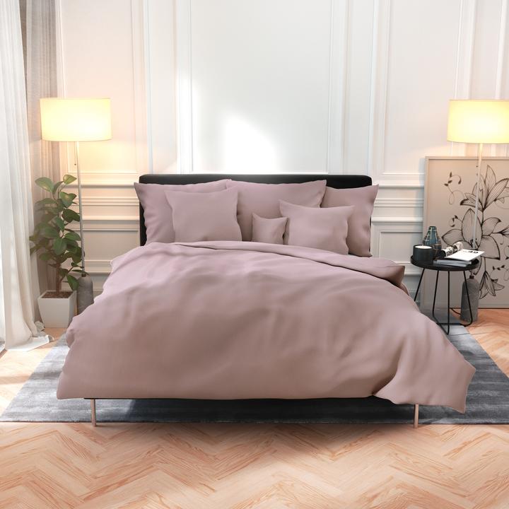 Image du produit Lotus Bettwaren Satin uni (Taie d'oreiller, 50 x 70 cm)