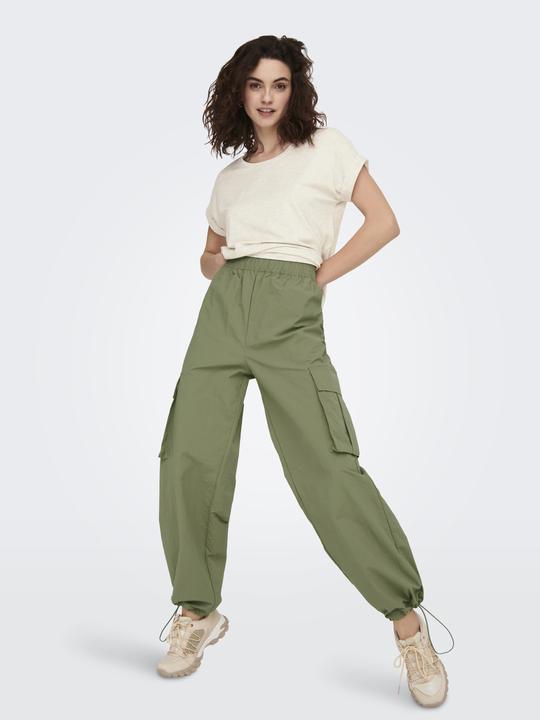 Produktbild Only Cargo Schnitt Mittlere Taille Cargohose Cargo-Hose (M)