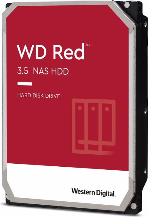 Actual product image WD Red (4 TB, 3.5")