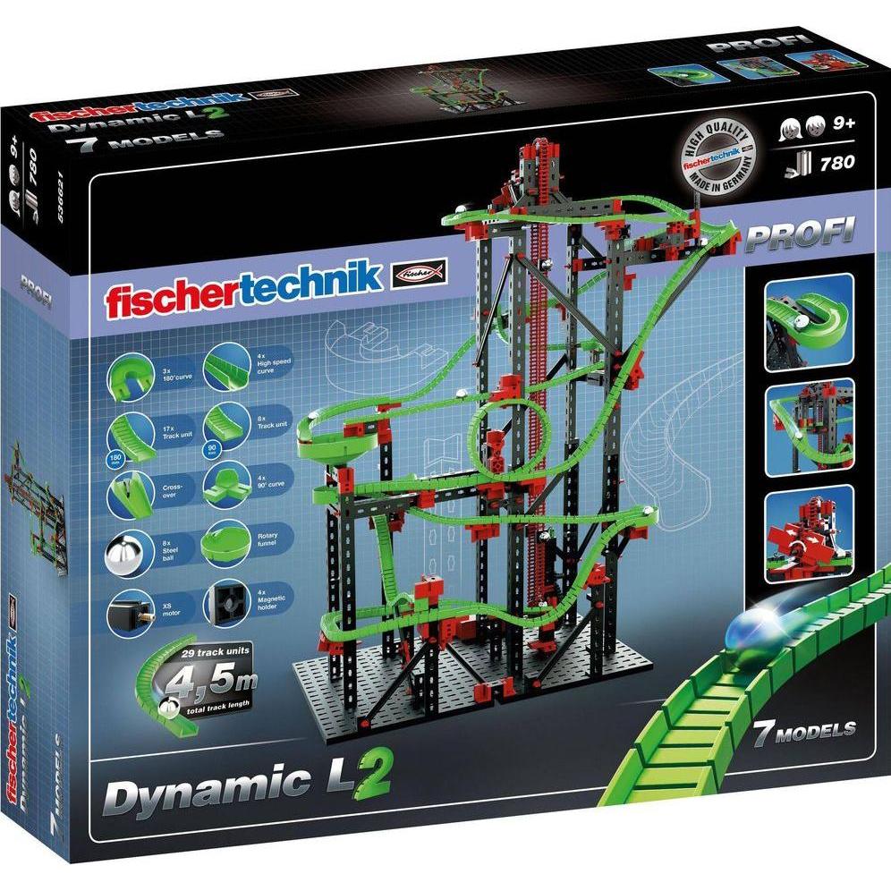 Fischertechnik Fischer Technik Dynamische Set - L