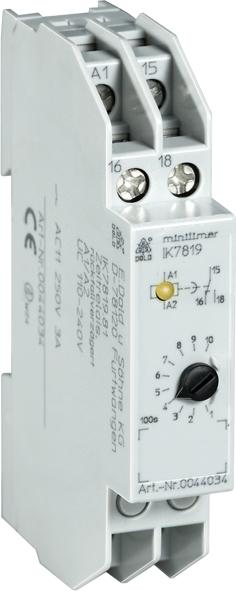 Produktbild Dold IK7819.81 AC/DC110-240V 0,15-3S Zeitrelais