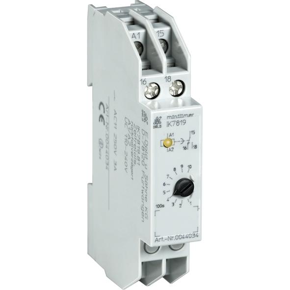 Dold IK7819.81 AC/DC110-240V 0,15-3S Relè a tempo, Relais