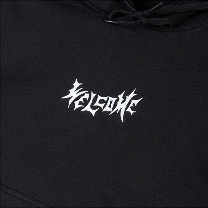 Produktbild Welcome Vampire Pigment-Dyed Hoodie (L)